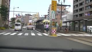 6倍速　魚の町～長崎駅前～住吉～ゆりの温泉下　20160817 121810