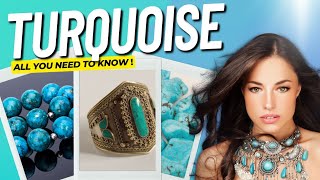 TURQUOISE - All You Need to Know About Turquoise!