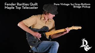 Test Drive | Fender Rarities Quilt Maple Top Telecaster