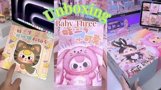 [UNBOXING] Tổng Hợp Unbox Baby Three Đang Hot Trên TikTok