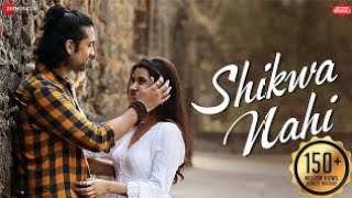 Shikwa Nahi | Jubin Nautiyal New Song | Latest Hindi Song2022 | Hindi Love Song2022|Hindi Video Song
