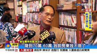 再見! 老店熄燈 北車建弘書店 9/22最後營業日│中視新聞 20190922