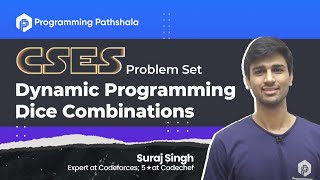 Dice Combination | CSES - Dynamic Programming Set | Problem 1/19