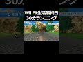 俺は世界記録を塗り替えた【wii fit plus】 wii