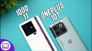 iQOO 11 vs OnePlus 10T Speedtest [SD 8 Gen 2 vs SD 8+ Gen 1]