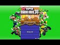 newer super mario bros ds live stream part 1 returning to the newer ds game for the rerun