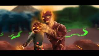 B10: Heatblast and Alan deleted scene (Ben 10)