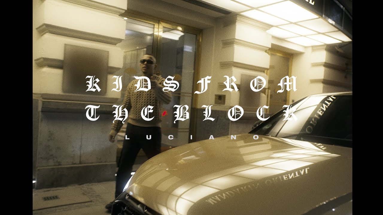 KIDS FROM THE BLOCK - Luciano KIDS FROM THE BLOCK - Luciano