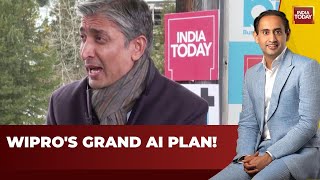 Wipro To Invest A Billion Dollars In AI Over The Next Three Years? | Rishad Premji Exclusive