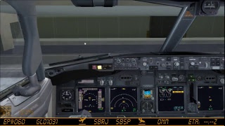 #060 - [FSX Live] - Santos Dumont [SBRJ] - [SBSP] Congonhas - Full Flight [Voo Completo]