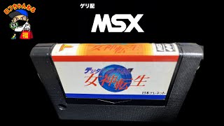 【朝からゲリ配】MSXに女神転生が？！まったりプレイ【日本テレネット】