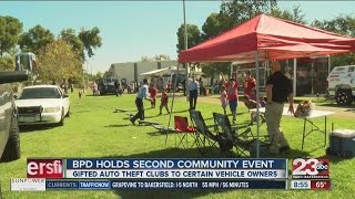 BPD hosts community event in east Bakersfield