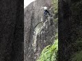 天地無用（5.12a）　@豊田の岩場−天下峰