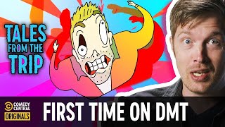 DMT Took Shane Mauss to the Infinite Void – Tales from the Trip