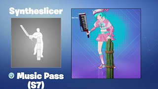 Syntheslicer | Fortnite Emote