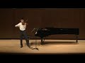 Daniel Sailor Moon plays Bach Chaconne, Partita No.2