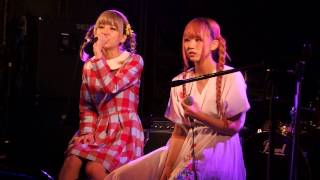 2015/08/29『夜、走る人 (アコースティックVer)』/おやすみホログラム下北沢shelter 深夜note