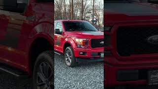 2018 Ford F150 XLT Sport