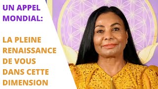 Un appel mondial avec S.S. Sai Maa: La Pleine Renaissance de Vous dans cette dimension