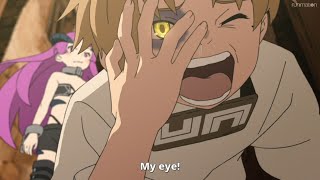 Kishirika Kishirisu Gives Rudeus The Demon eye of Foresight | Mushoku Tensei Season 1 Episode 12