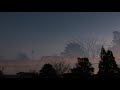 小さな窓の花ごよみ 1083 静かな夕空 ♪ 夜空のトランペット ♪