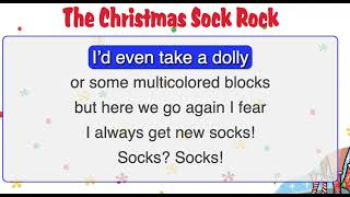 The Christmas Sock Rock