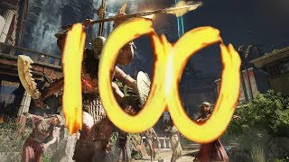 ANCIENT EVIL - ROUND 100 HIGH ROUNDS BOSS FIGHT EASTER EGG! (Black Ops 4 Zombies)