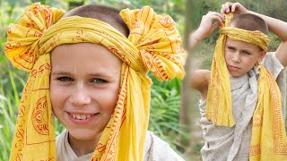Gurukula Festival Turban - How to wear