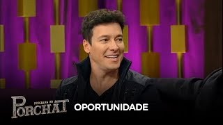 Rodrigo Faro conta como se tornou apresentador na Record TV