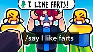 Making Players Say ANYTHING on ROBLOX VOICE CHAT...