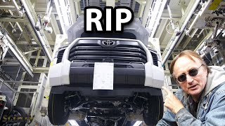 Toyota's New Trucks are Having Major Engine Problems (Do Not Buy)