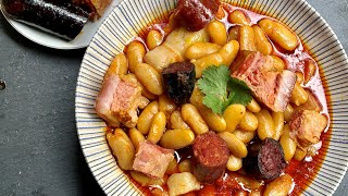 Vamos a Cocinar Fabada Asturiana | How to Make Fabada, The Most Famous Dish in Asturias, Spain