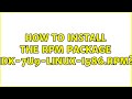 How to install the rpm package jdk-7u9-linux-i586.rpm?