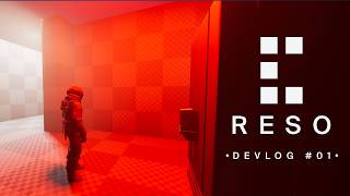 I Started Building My Own Game (RESO Devlog #01)