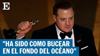 OSCAR 2023 | Brendan Fraser gana el Oscar a mejor actor por 