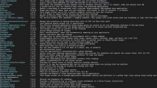 Cloud Foundry CLI Plugin - top
