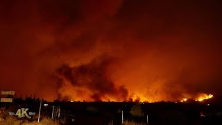 Oak Drive: Raging night blaze gives Red Mountain a reason for its name 9-7-2022