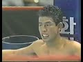 1991. 3.10 ノンタイトル 10回戦 金　光善vs与儀康夫