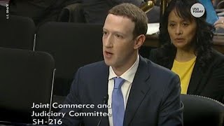 Zuckerberg: Data leak was 'clearly a mistake'
