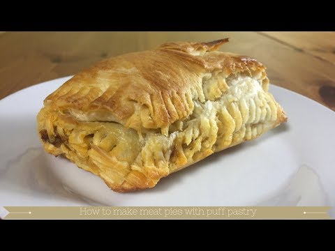 How to make steak pie with puff pastry top and bottom : How to make meat pies with puff pastry How to make steak pie with puff pastry top and bottom : How to make meat pies with puff pastry