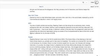 Tiny Tutorial: Reviews & Recommendations