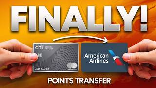 Citi Points Can FINALLY Transfer to American Airlines (How to Maximize)