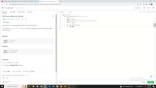 Solving LeetCode Reverse Vowels of a String Problem - Python