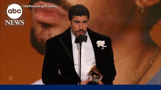 Top moments from the Grammy Awards