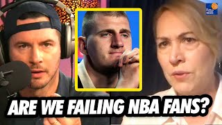 Did The Media Fail NBA Fans? | JJ Redick & Doris Burke Debate