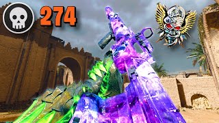 Black Ops 6 - 274 Kills w/ GOBLIN MK2 NUKE on BABYLON 🏆 (Best Goblin MK2 Class Setup)