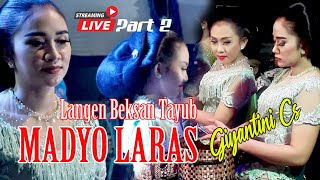 Beksan Tayub Part 2 || Giyantini Madyo Laras || Live Jugo Donorojo Jepara || Ady Yos Audio