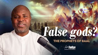 The False Gods and the Call to Faithfulness (The prophets of Baal and ELIJAH 🔥🔥🔥) #bible