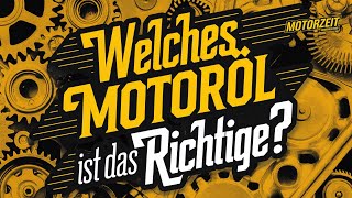 Welches Motoröl Ist das Richtige