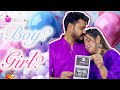 OUR BABY GENDER REVEAL!